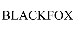 BLACKFOX trademark
