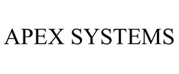 APEX SYSTEMS trademark