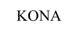 KONA trademark