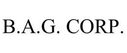B.A.G. CORP. trademark