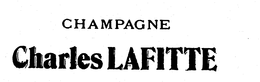 CHAMPAGNE CHARLES LAFITTE trademark