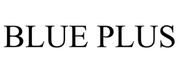 BLUE PLUS trademark