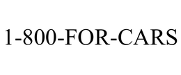 1-800-FOR-CARS trademark