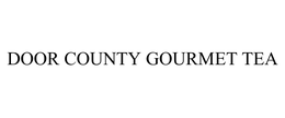 DOOR COUNTY GOURMET TEA trademark
