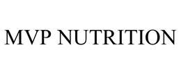 MVP NUTRITION trademark