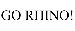 GO RHINO! trademark