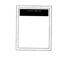 TITLE DEED trademark