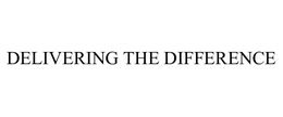 DELIVERING THE DIFFERENCE trademark