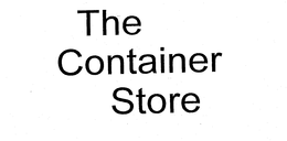 THE CONTAINER STORE trademark