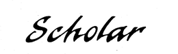 SCHOLAR trademark