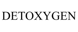 DETOXYGEN trademark