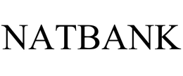NATBANK trademark