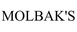 MOLBAK'S trademark