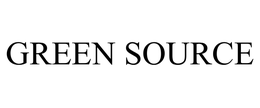 GREEN SOURCE trademark