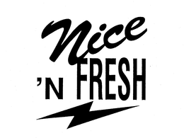 NICE 'N FRESH trademark