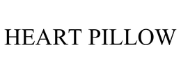 HEART PILLOW trademark