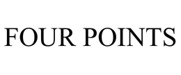 FOUR POINTS trademark