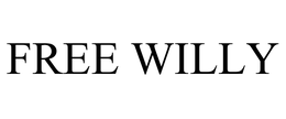 FREE WILLY trademark