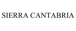 SIERRA CANTABRIA trademark