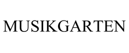 MUSIKGARTEN trademark