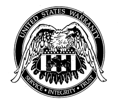 UNITED STATES WARRANTY SERVICE INTEGRITY TRUST trademark