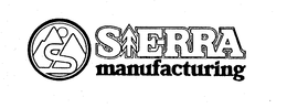 S SIERRA MANUFACTURING trademark