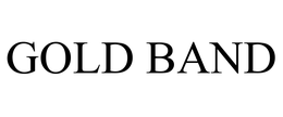 GOLD BAND trademark