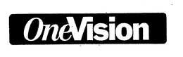 ONE VISION trademark