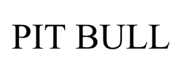 PIT BULL trademark