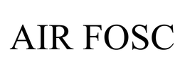 AIR FOSC trademark