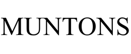 MUNTONS trademark
