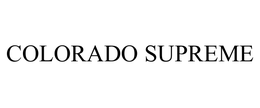 COLORADO SUPREME trademark