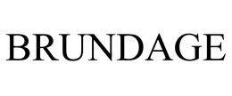 BRUNDAGE trademark
