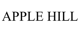 APPLE HILL trademark