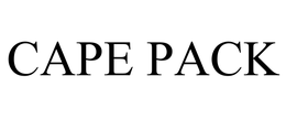 CAPE PACK trademark