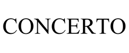 CONCERTO trademark