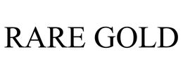 RARE GOLD trademark