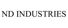 ND INDUSTRIES trademark