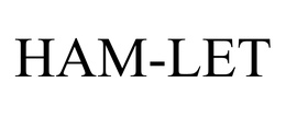HAM-LET trademark