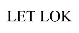 LET LOK trademark
