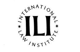 ILI INTERNATIONAL LAW INSTITUTE trademark