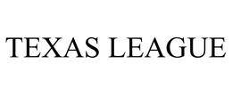 TEXAS LEAGUE trademark