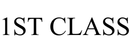 1ST CLASS trademark