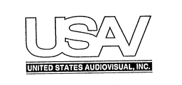 USAV UNITED STATES AUDIOVISUAL, INC. trademark