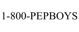 1-800-PEPBOYS trademark