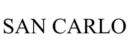 SAN CARLO trademark