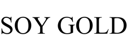 SOY GOLD trademark