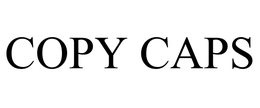 COPY CAPS trademark