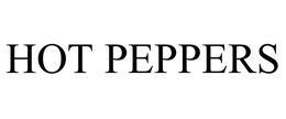 HOT PEPPERS trademark