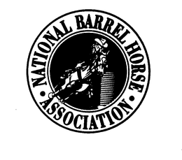 NATIONAL BARREL HORSE ASSOCIATION trademark